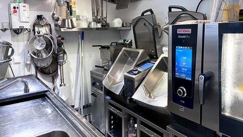 « J’utilise la programmation des appareils 99% du temps, car c’est une liberté d’esprit. On peut mettre une cuisson en route, partir faire autre chose et avoir la garantie que la cuisson sera maîtrisée »