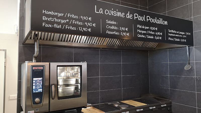 « Le SelfCookingCenter<sup>®</sup> nous a permis de faire des économies, déjà en temps de travail, ne serait-ce que pour l’entretien du four. »