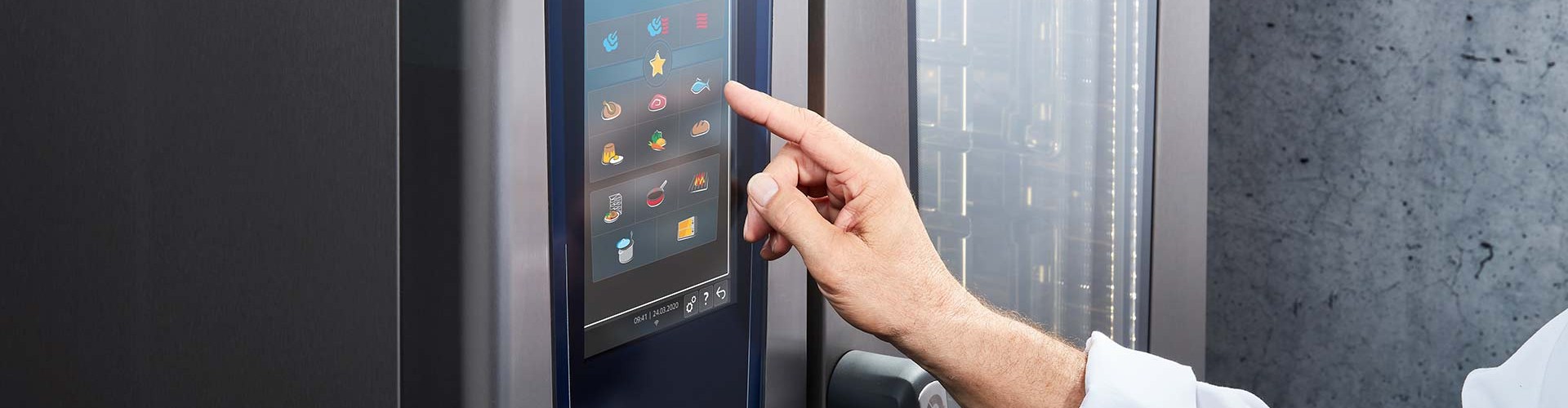 The RATIONAL iCombi Pro: As seen on TV.