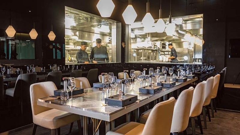 “Flying over the ice world of Antarctica by Helicopter observing penguins up close, discovering underwater world by submarine, cruises on board the 6-star ultra-luxury Discovery Yacht, Scenic Eclipse offers immersive experiences – of the culinary kind.“