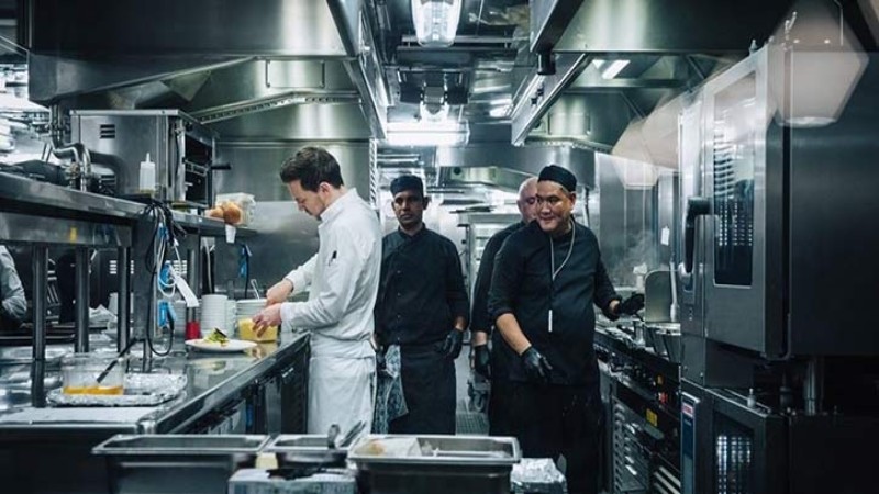“Flying over the ice world of Antarctica by Helicopter observing penguins up close, discovering underwater world by submarine, cruises on board the 6-star ultra-luxury Discovery Yacht, Scenic Eclipse offers immersive experiences – of the culinary kind.“
