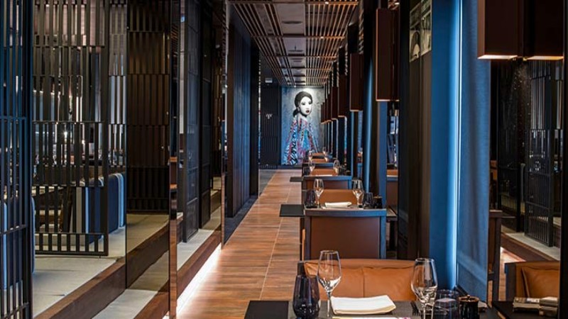 “Flying over the ice world of Antarctica by Helicopter observing penguins up close, discovering underwater world by submarine, cruises on board the 6-star ultra-luxury Discovery Yacht, Scenic Eclipse offers immersive experiences – of the culinary kind.“
