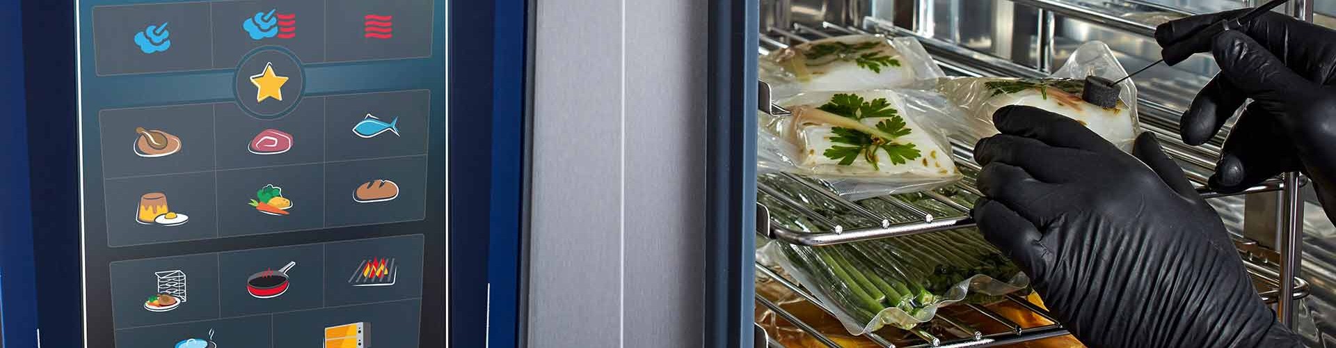 Cottura sottovuoto nelle cucine professionali.