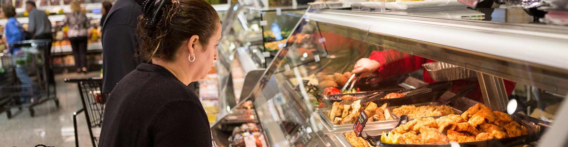 Pausa pranzo veloce? Sì, al supermercato.
