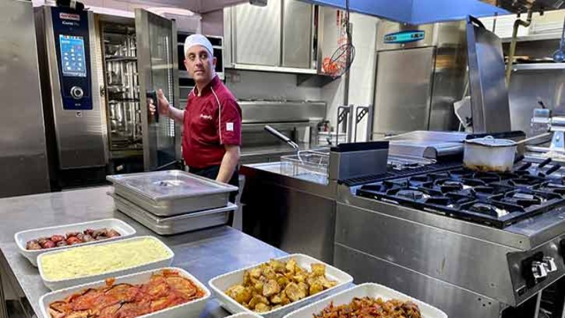“Ci impiegavo 4h a friggere gli arancini, ora con iVario mi basta la metà del tempo“ 