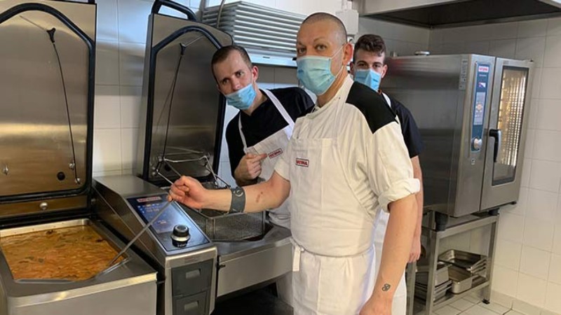 “Per un hotel o una struttura come la nostra, che deve gestire tanti ospiti in tempi limitati, è davvero utilissimo, su questo non ci sono dubbi. “