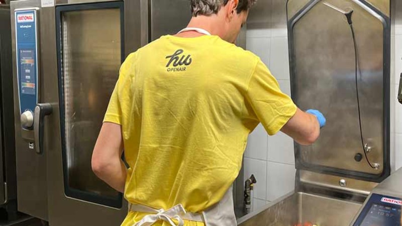 Conosco RATIONAL da diversi anni come cliente per i forni professionali. Da qualche anno ho conosciuto iVario, ed è stata una svolta epocale.“