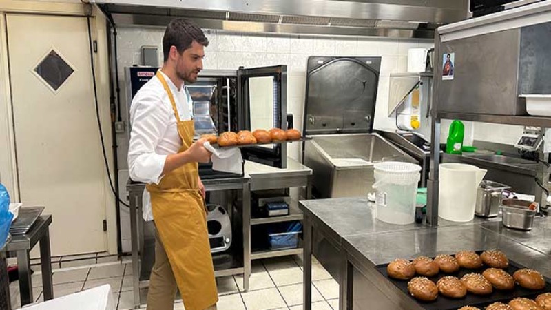 Nuovi standard per i cuochi di domani.