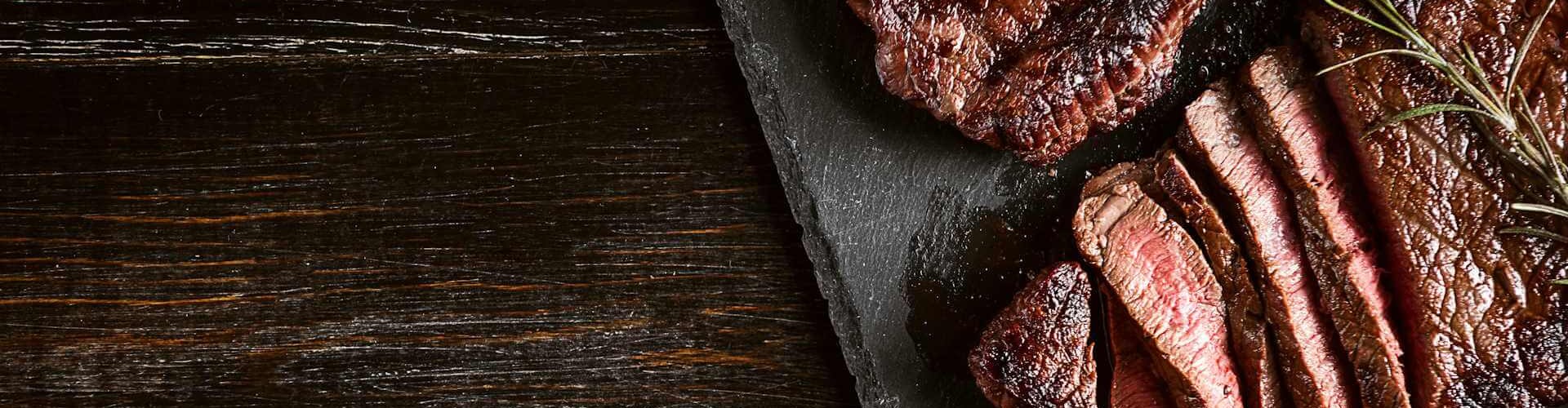 La cottura della carne.