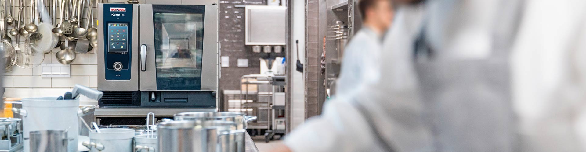 Le tecnologie RATIONAL, la tua cucina.