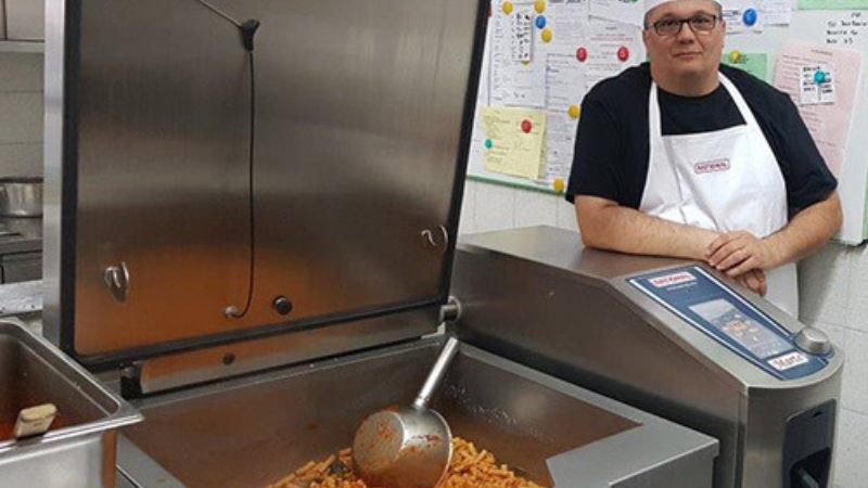 “l VarioCookingCenter ed il SelfCookingCenter sono per noi “colleghi“ di lavoro a tutti gli effetti.“ 