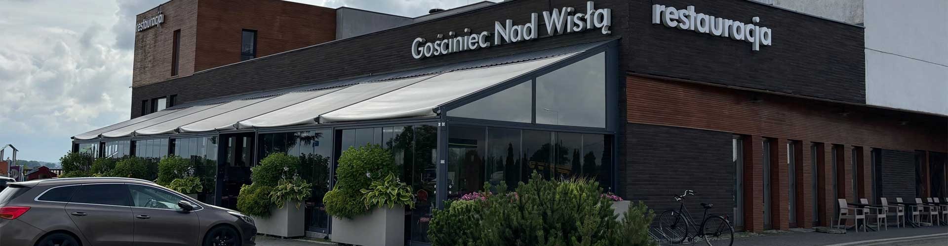 Gościniec nad Wisłą.