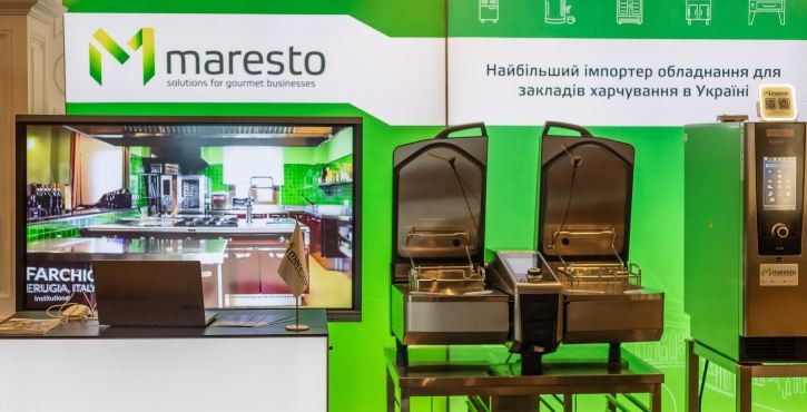 Шоурум Maresto з RATIONAL iVario Pro і RATIONAL iCombi Pro Пароконвектоматом.