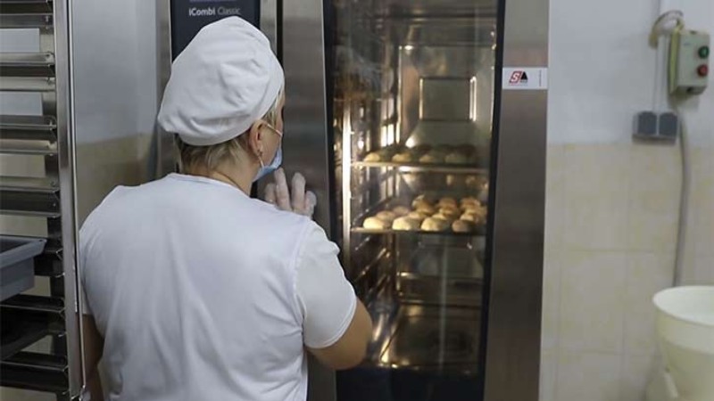 “It turned out that only two pieces of RATIONAL equipment are enough in the school kitchen to cook all the dishes, and the quality remains high. In addition, we can be sure that the dishes are really healthier, because they are steamed, and much less oil is needed to сook fried dishes.“