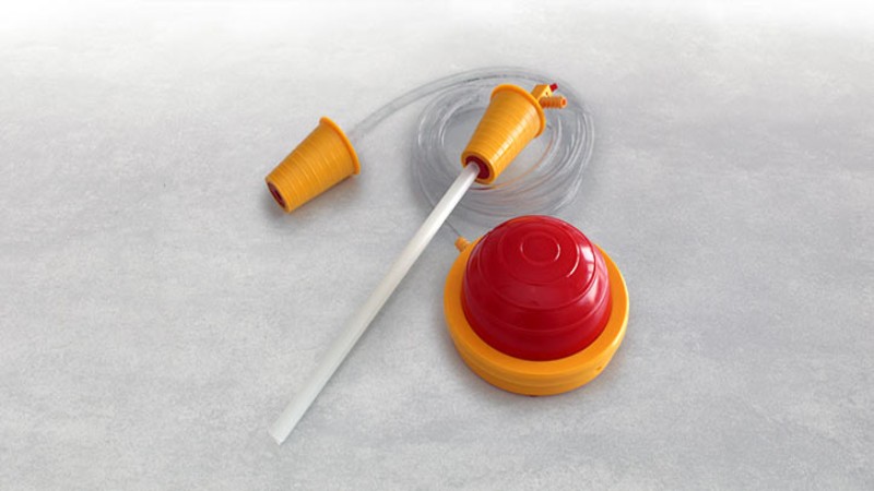 Příslušenství RATIONAL iCombi Pro: Descaler pump