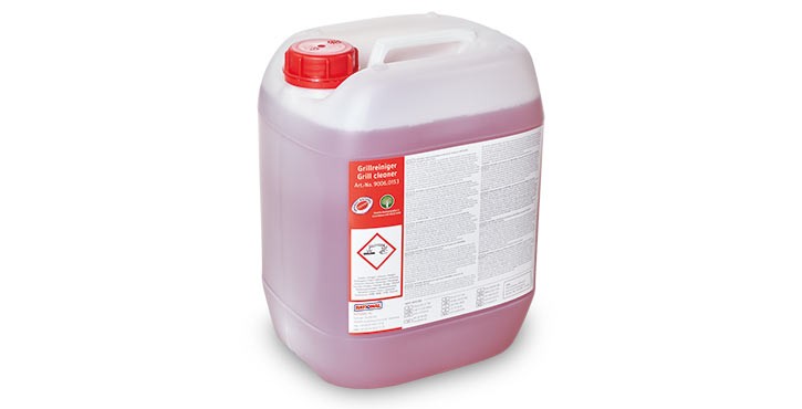 Grill cleaner liquid top