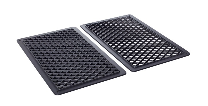 Diamond and grill grate. RATIONAL AG