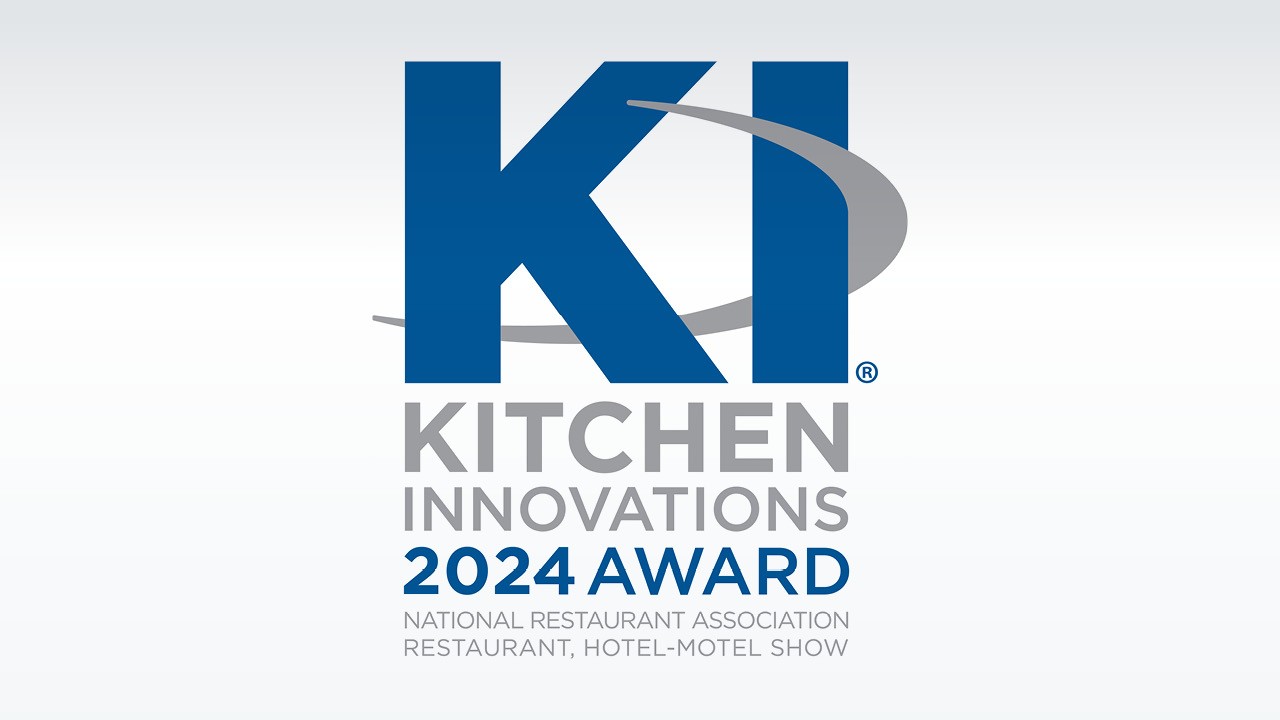 全米レストラン協会ショーのKitchen Innovations 2024賞ロゴ。