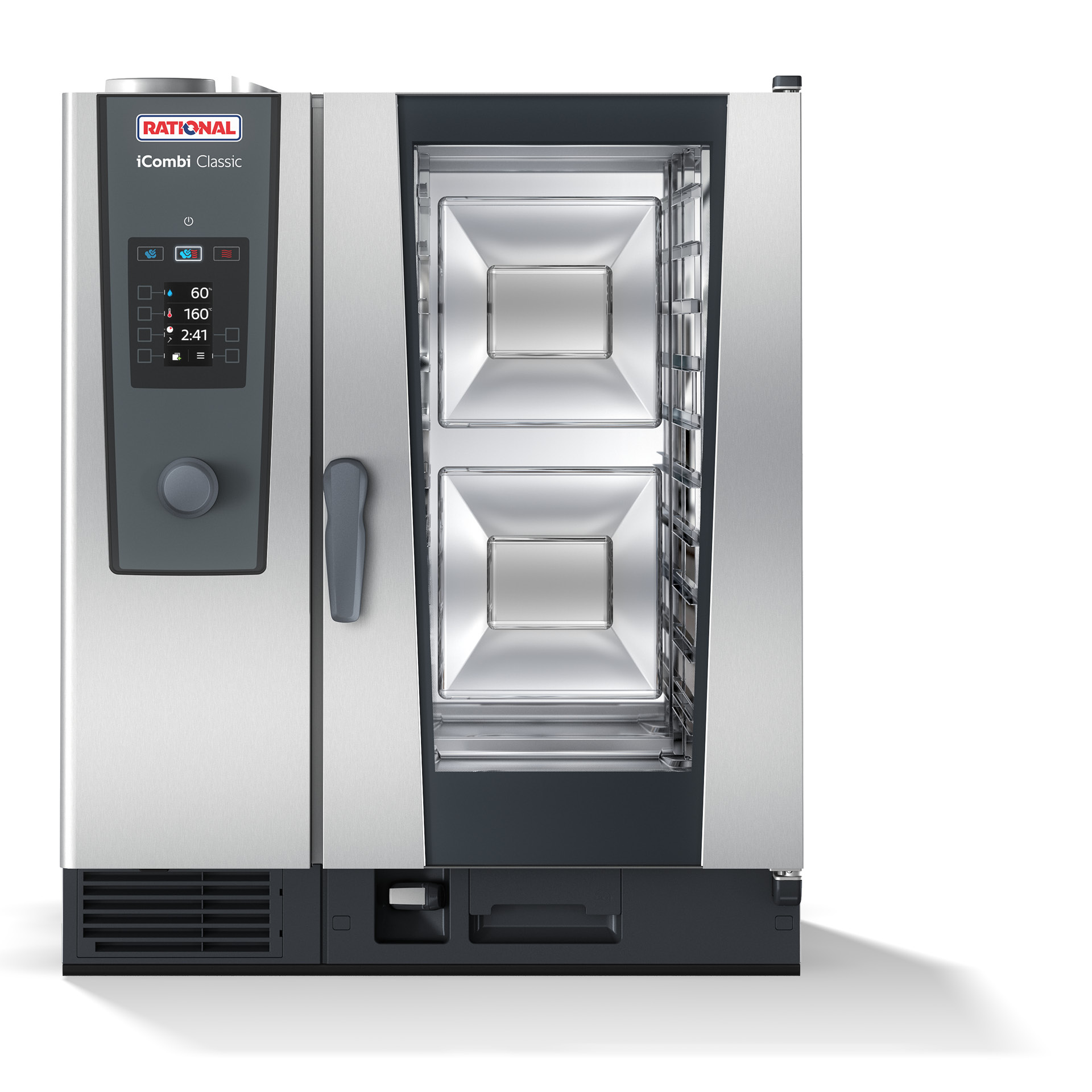 飲食業向けの業務用スチームコンベクションオーブン | RATIONAL