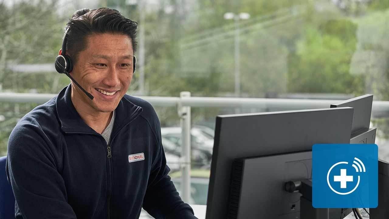 <center>Remote troubleshooting.</center>