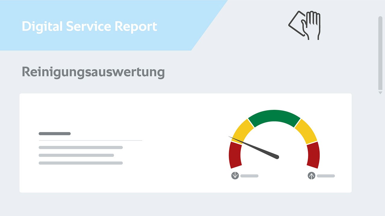 Analysen zu Reinigungs- und Nutzungsverhalten 