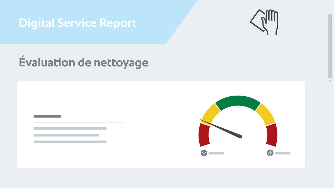 Analyses du comportement de nettoyage et d’utilisation