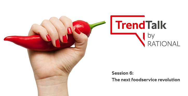 Hand holding a red chili, text 