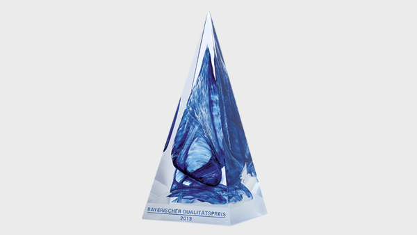 Bavarian Quality Award 2013