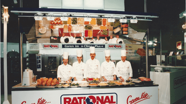 1997: Invenzione del ClimaPlus Combi® RATIONAL