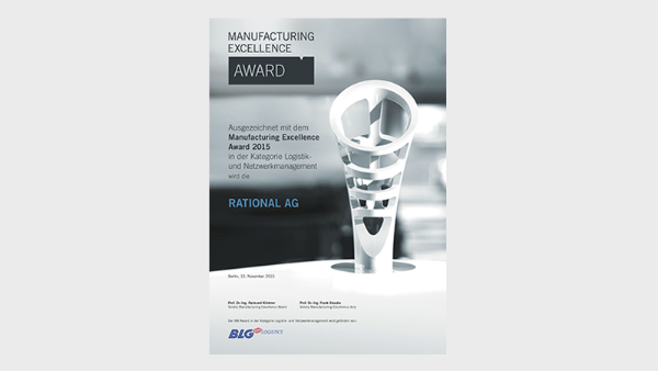 Manufacturing Excellence Award