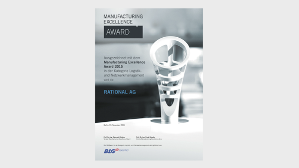 Manufacturing Excellence Awards