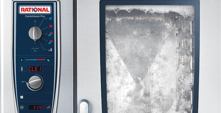 CombiMaster® Plus with automatic cleaning.