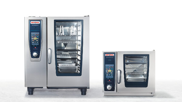 RATIONAL Combi-Dämpfer SelfCookingCenter® & SelfCookingCenter® XS