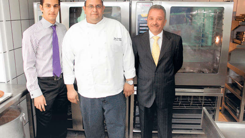 “RATIONAL is our Mercedes in the kitchen: With the SelfCookingCenter<sup>®</sup> you can produce a massive capacity at a lightning speed.“