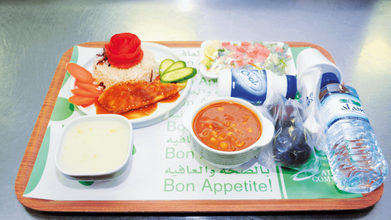 “With the RATIONAL SelfCookingCenter<sup>®</sup> we can prepare in one load 100 Manakish in less than 10 minutes – that’s real efficiency.“