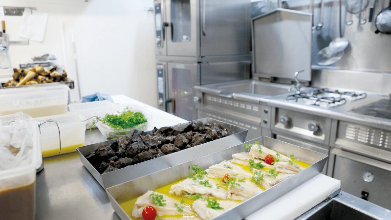 «Les dernières générations d’appareils RATIONAL sont superbes car on sait désormais exactement ce qu’il se passe dans les process de cuisson»