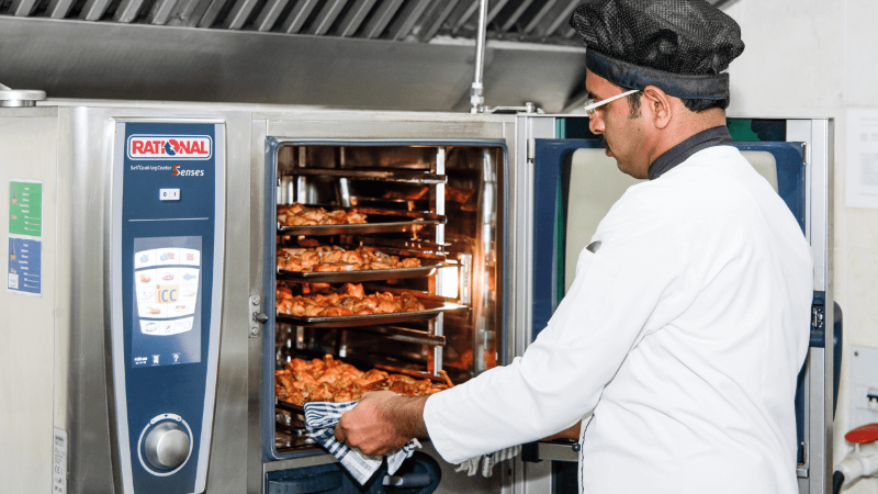 “The RATIONAL-units are essential elements in our everyday routine and have become indispensable in a modern kitchen.“
