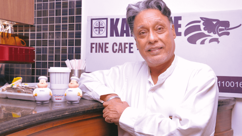 “In our tiny kitchen we only use the RATIONAL unit. We do the whole menu from pizza to chicken tandoori to chocolate cake in just one single unit.“