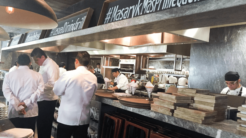 "RATIONAL has made the running of my kitchen so much easier.... I love it!"