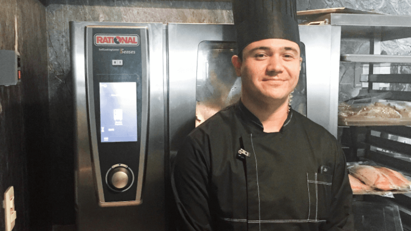 "If everyone knew the equipment could be used for so many things, I‘m sure many people would invest in a RATIONAL."