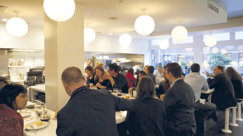 „Naši kuchyň neopouští žádné jídlo, které by neprošlo některým z&nbsp;našich konvektomatů SelfCookingCenter<sup>®</sup>.“
