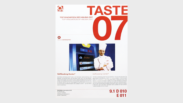 TASTE 07, Найкраща інновація ANUGA: