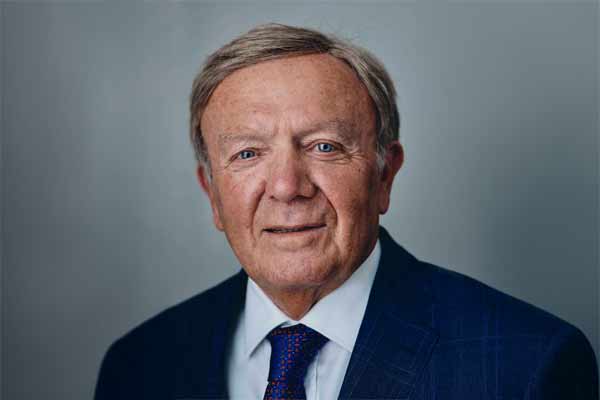 RATIONALの監査役会長、創業メンバー、主要株主であるヴァルター・クルツ氏。
