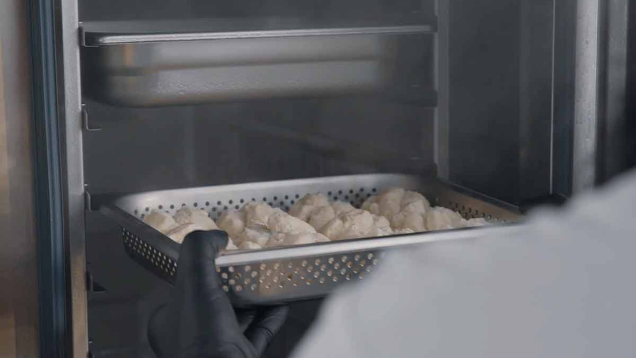 Steaming in the iCombi Pro.