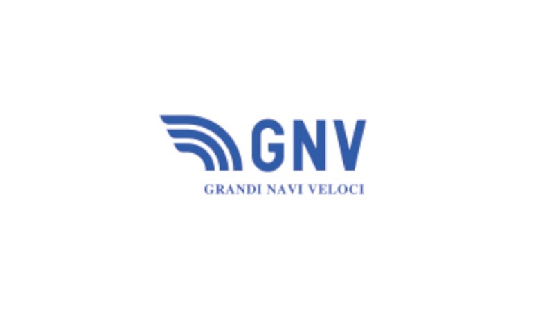 Logo Grande Navi Veloci (GNV)