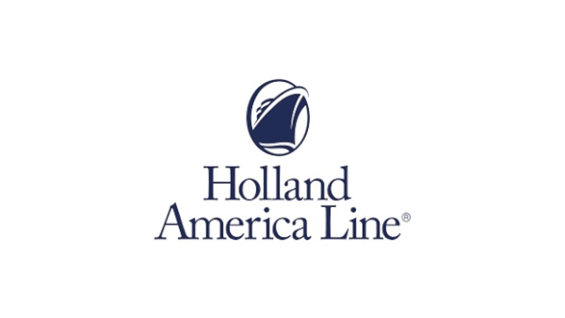 Logo Holland America Line.