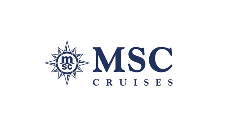 Logo MSC Cruises.