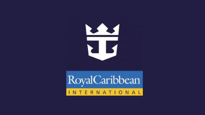 Logo Royal Caribbean International.
