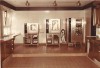 A vintage kitchen training center featuring three Rational ovens, with stainless steel surfaces and a tiled floor.