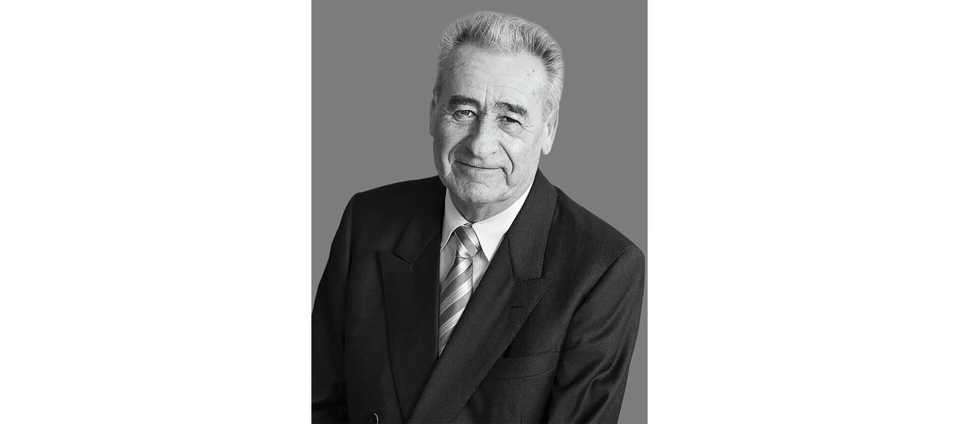 Portrait of Company founder Siegfried Meister